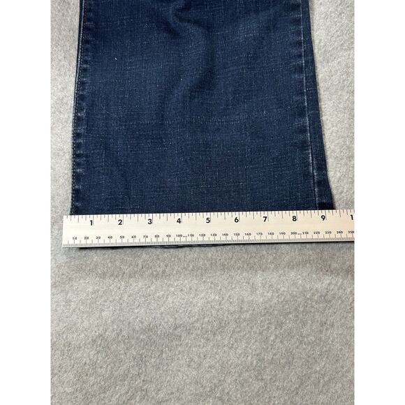 Levis 415 Jeans Womens 18W Waist34 M Classic Boot Cut Stretch Blue Denim - Picture 11 of 16